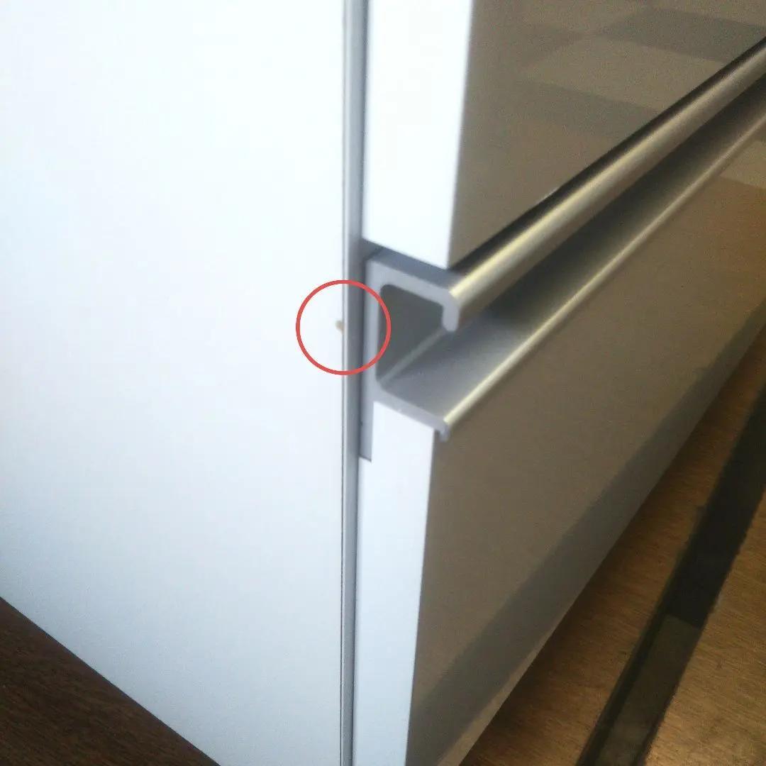 訳あり 特価 品 チェスト 4段 キャスター付き ホワイト 完成品 日本製