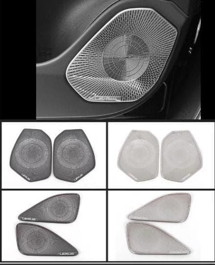 レクサス RX350H/450H RX500Hスピーカーカバー4点セット高級音響