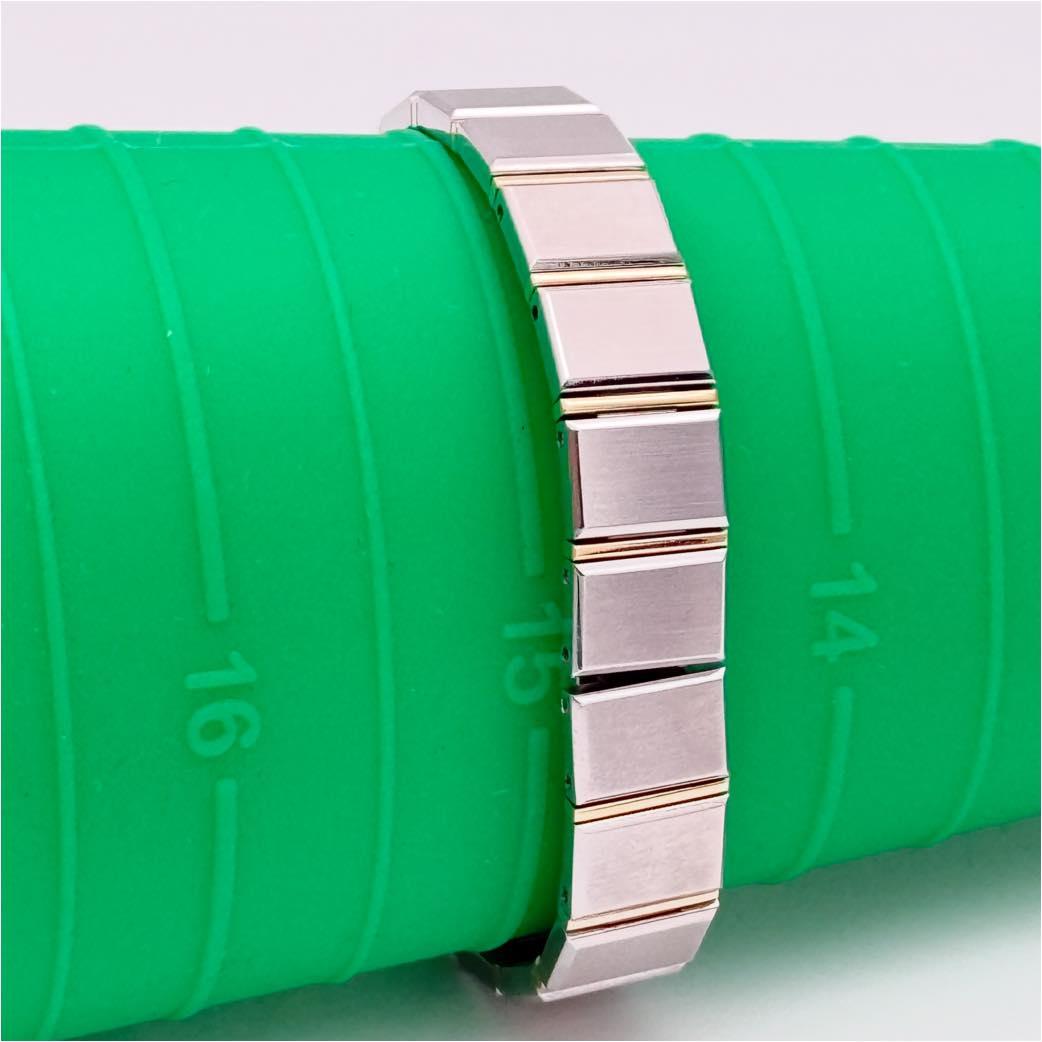 SEIKO 1E20-0D70 QZ 白 SS 不動 サファイヤ ヘキサゴン