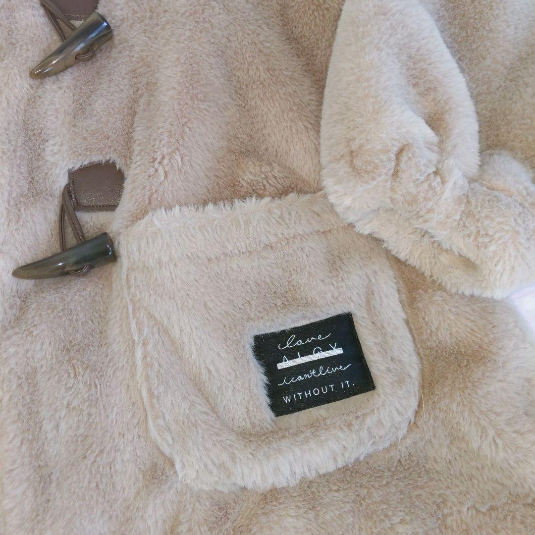 【4点セット】アルジー コート ジャンスカ チェックスカート トップス 160