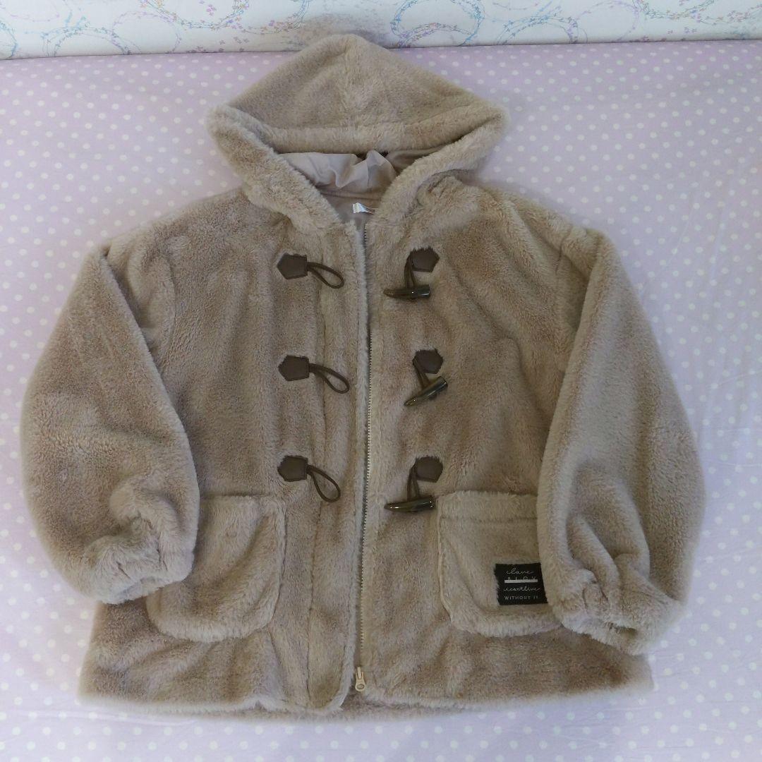 【4点セット】アルジー コート ジャンスカ チェックスカート トップス 160