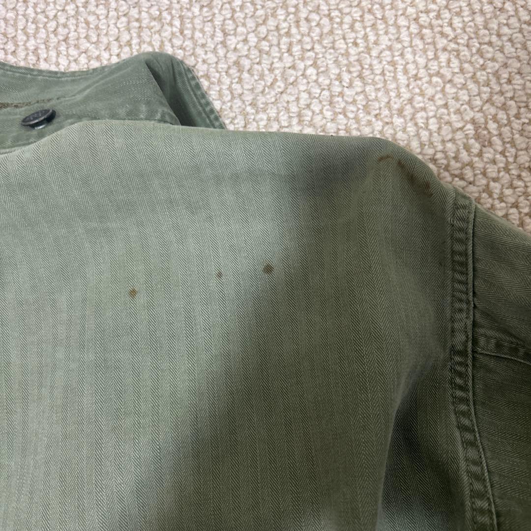 40s m43 HBTヘリンボーン　13スターボタン