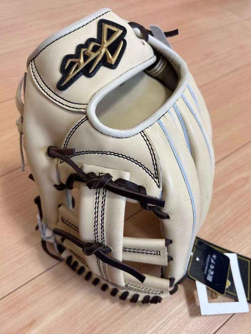 【新品未使用】エールストーリー　硬式内野用3B051 キップレザー