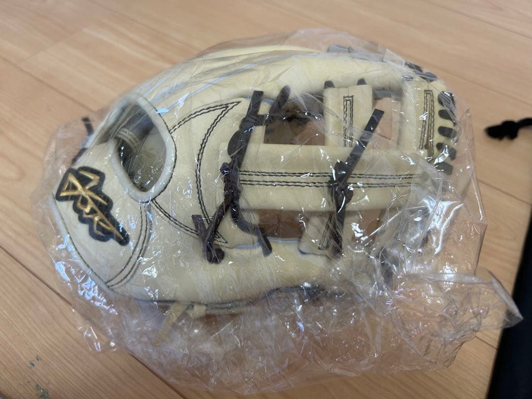 【新品未使用】エールストーリー　硬式内野用3B051 キップレザー