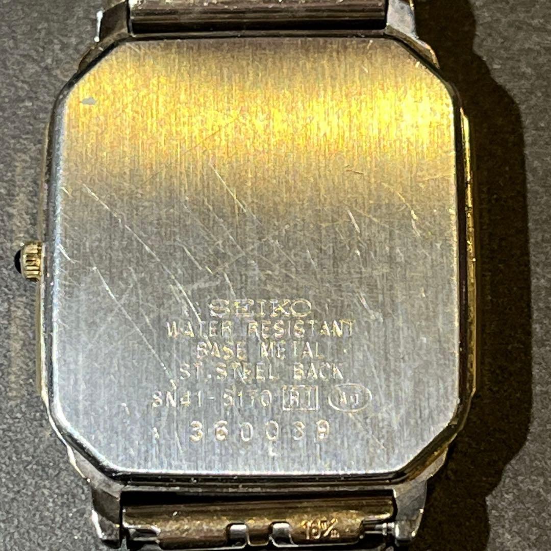 美品 SEIKO セイコー 時計 ドルチェ 8N41-5170 クオーツ