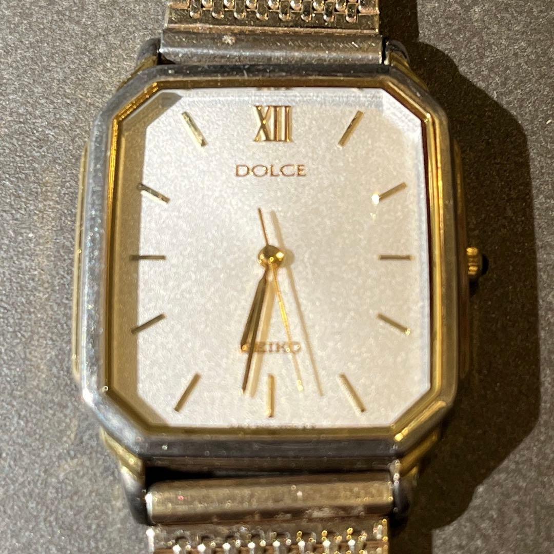 美品 SEIKO セイコー 時計 ドルチェ 8N41-5170 クオーツ