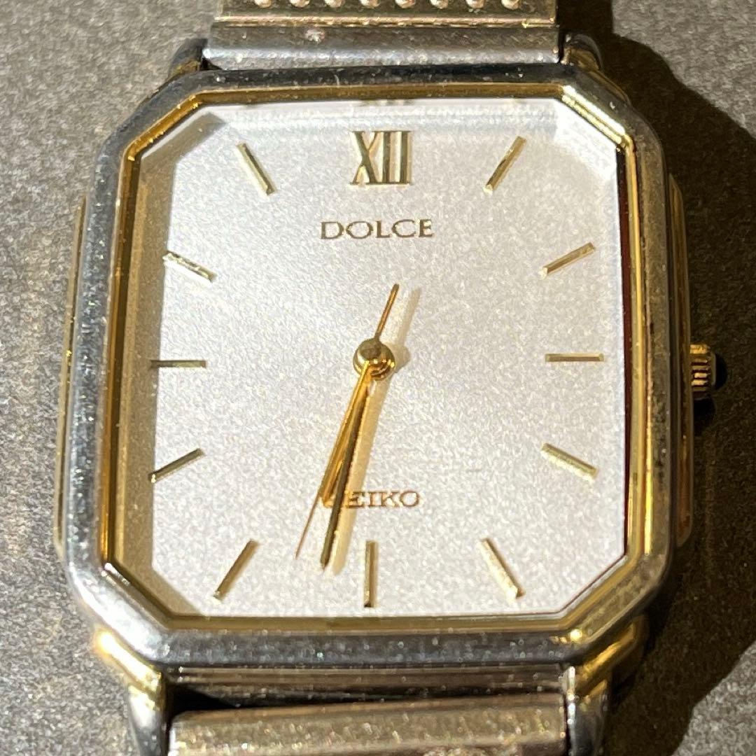 美品 SEIKO セイコー 時計 ドルチェ 8N41-5170 クオーツ