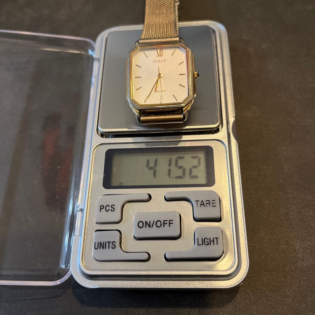 美品 SEIKO セイコー 時計 ドルチェ 8N41-5170 クオーツ