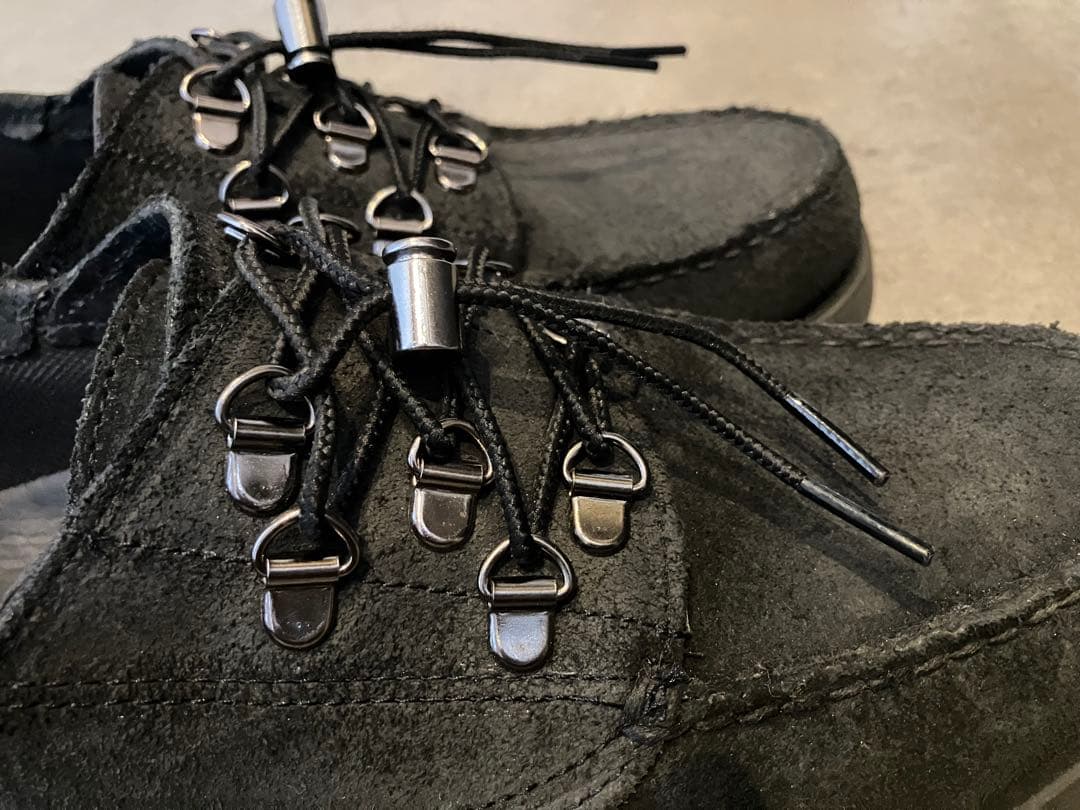 靴 Engineered garments Sebago overlap us10