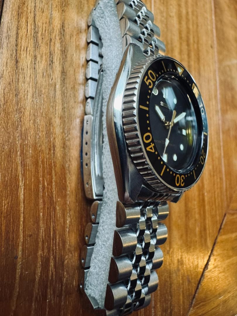 セイコー ダイバーズウォッチ 300m防水