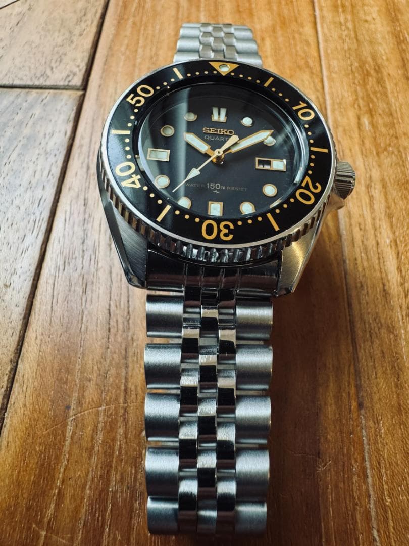 セイコー ダイバーズウォッチ 300m防水