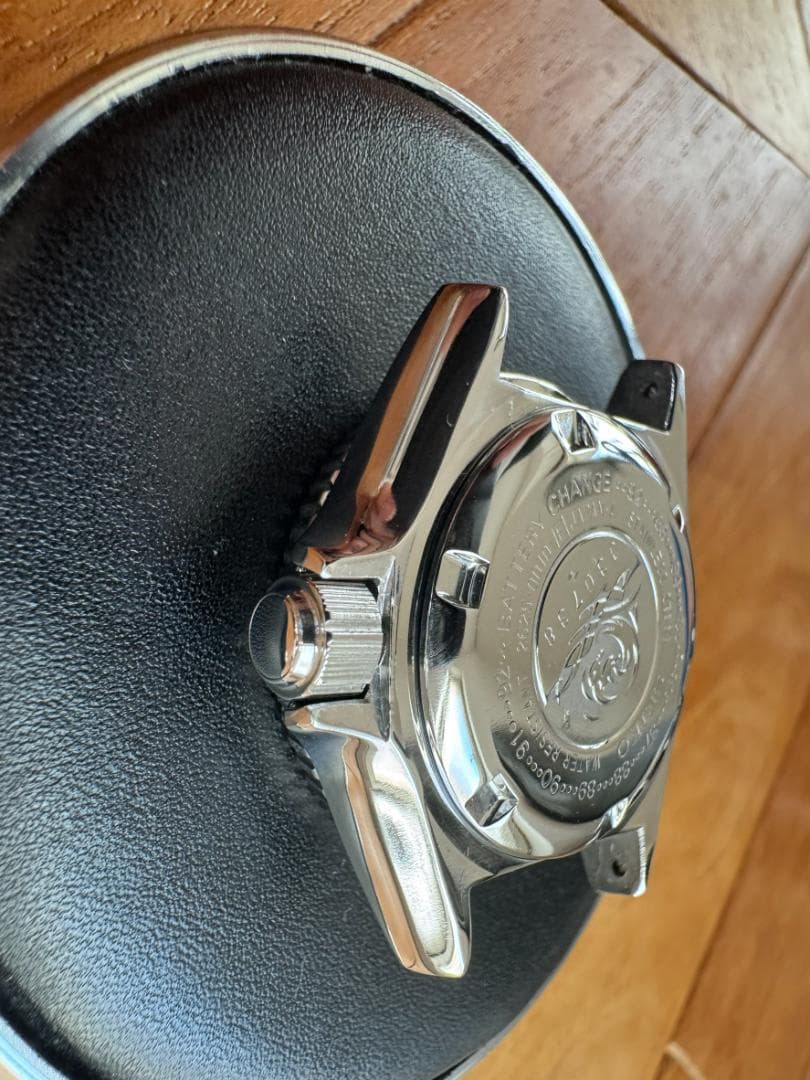 セイコー ダイバーズウォッチ 300m防水