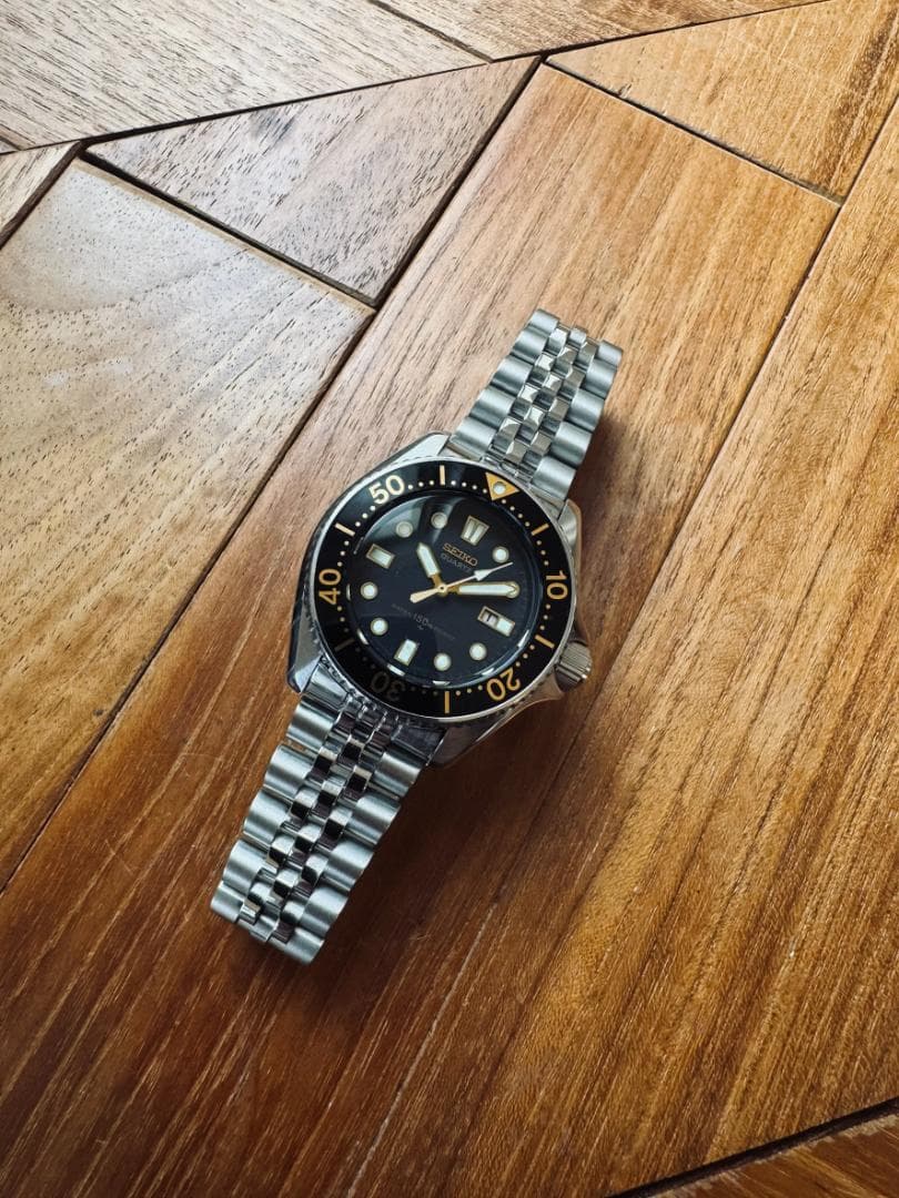 セイコー ダイバーズウォッチ 300m防水