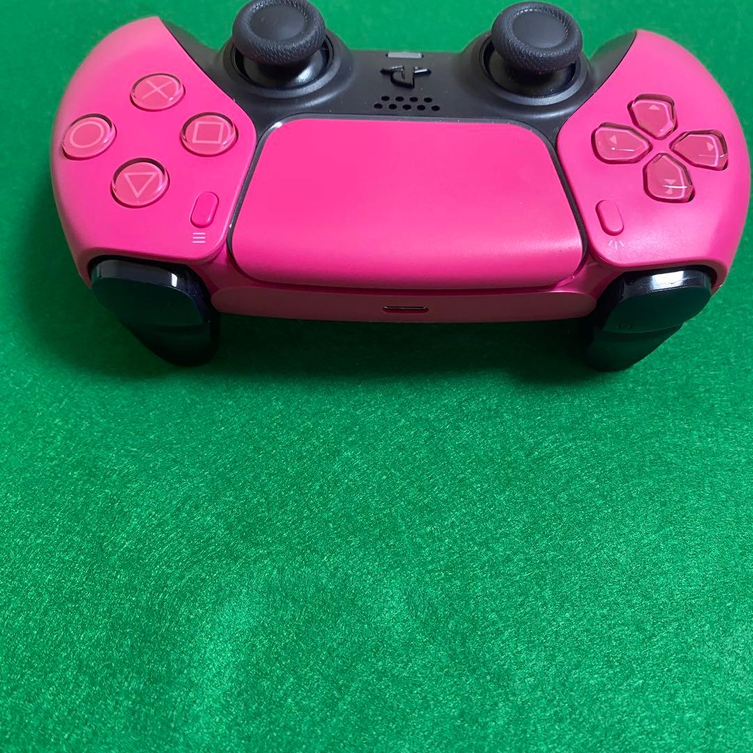 【美品】 Dual Sense ワイヤレスコントローラー ノヴァ ピンク