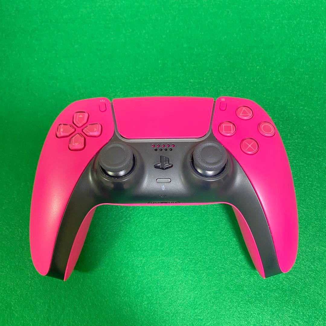 【美品】 Dual Sense ワイヤレスコントローラー ノヴァ ピンク