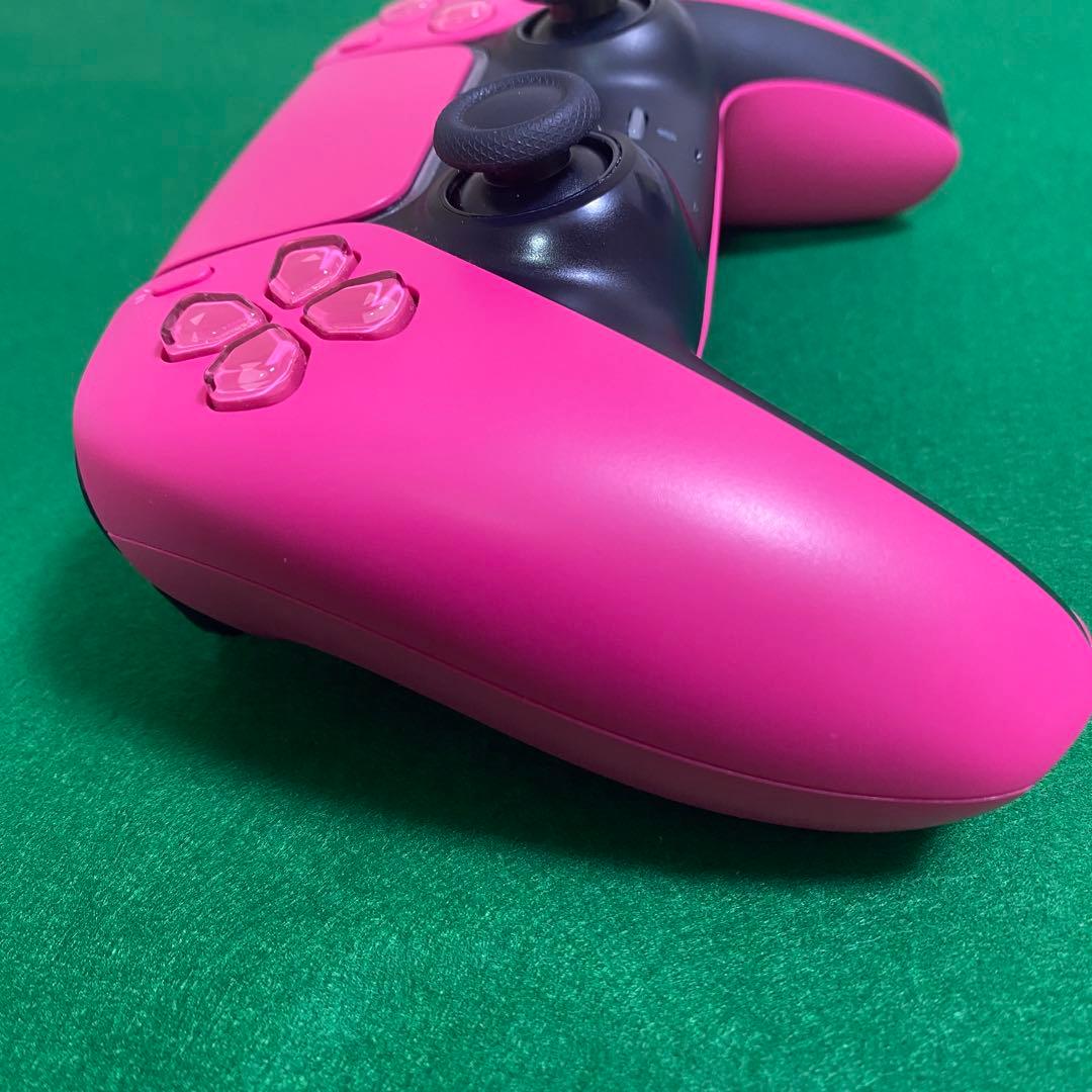 【美品】 Dual Sense ワイヤレスコントローラー ノヴァ ピンク