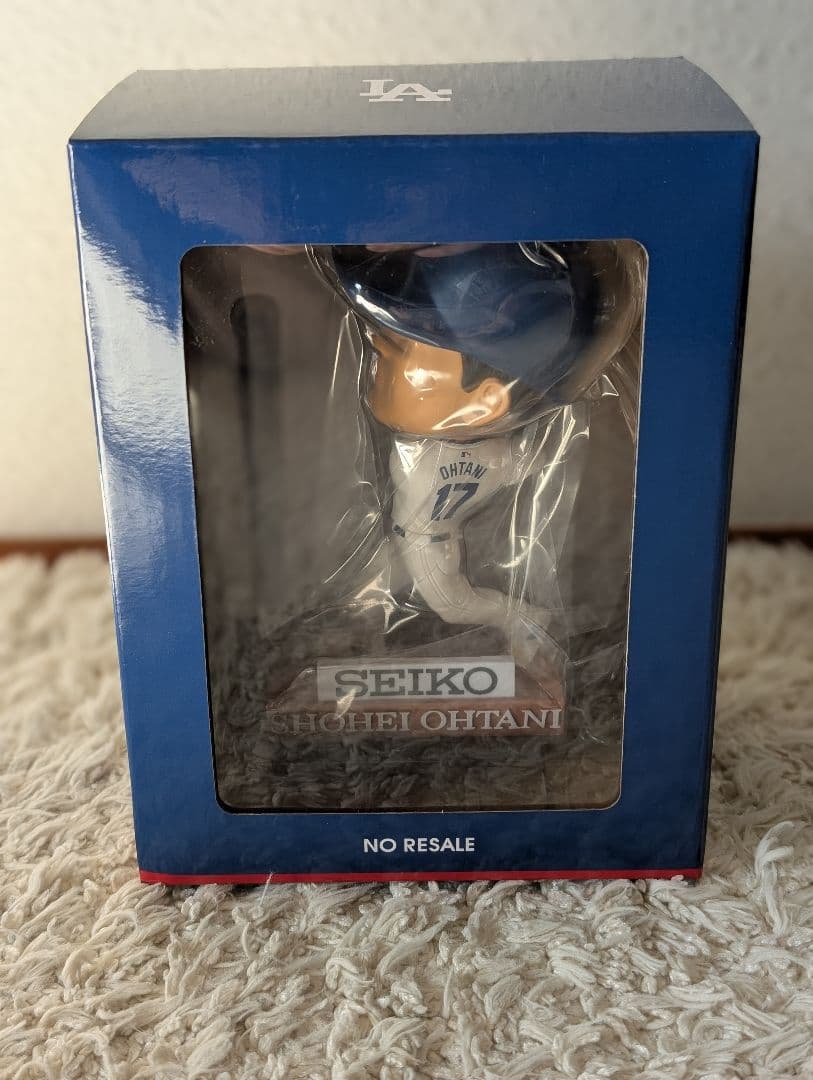 SEIKO 大谷 翔平 17 ボブルヘッド フィギュア 新品 未開封