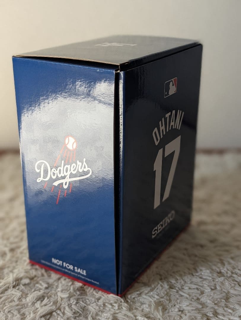 SEIKO 大谷 翔平 17 ボブルヘッド フィギュア 新品 未開封