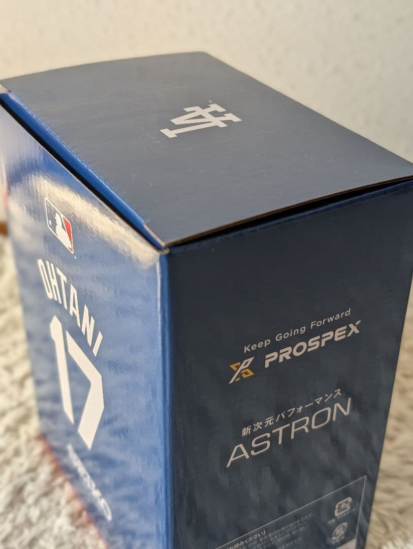 SEIKO 大谷 翔平 17 ボブルヘッド フィギュア 新品 未開封