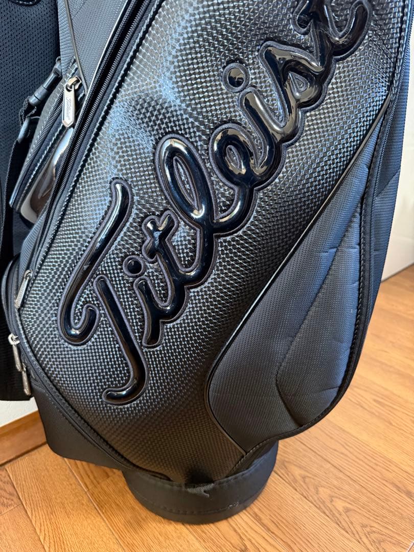 タイトリスト ゴルフバッグ・キャディバッグ　黒