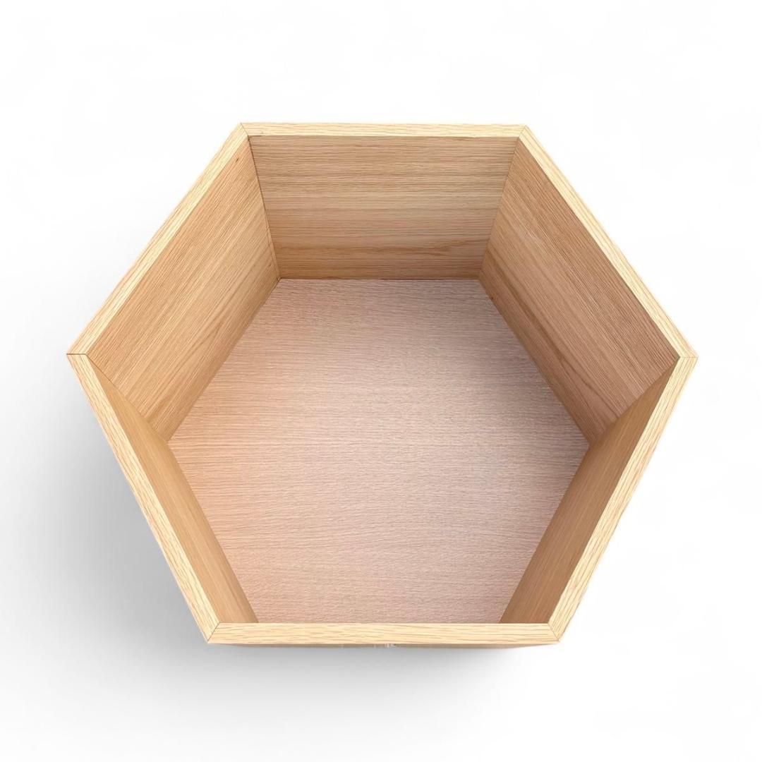 パモウナ カデンツァ エザーゴノ 収納BOX サイドテーブル 北欧 オーク材