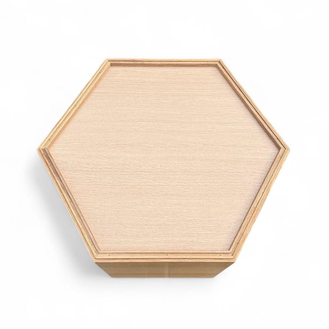 パモウナ カデンツァ エザーゴノ 収納BOX サイドテーブル 北欧 オーク材