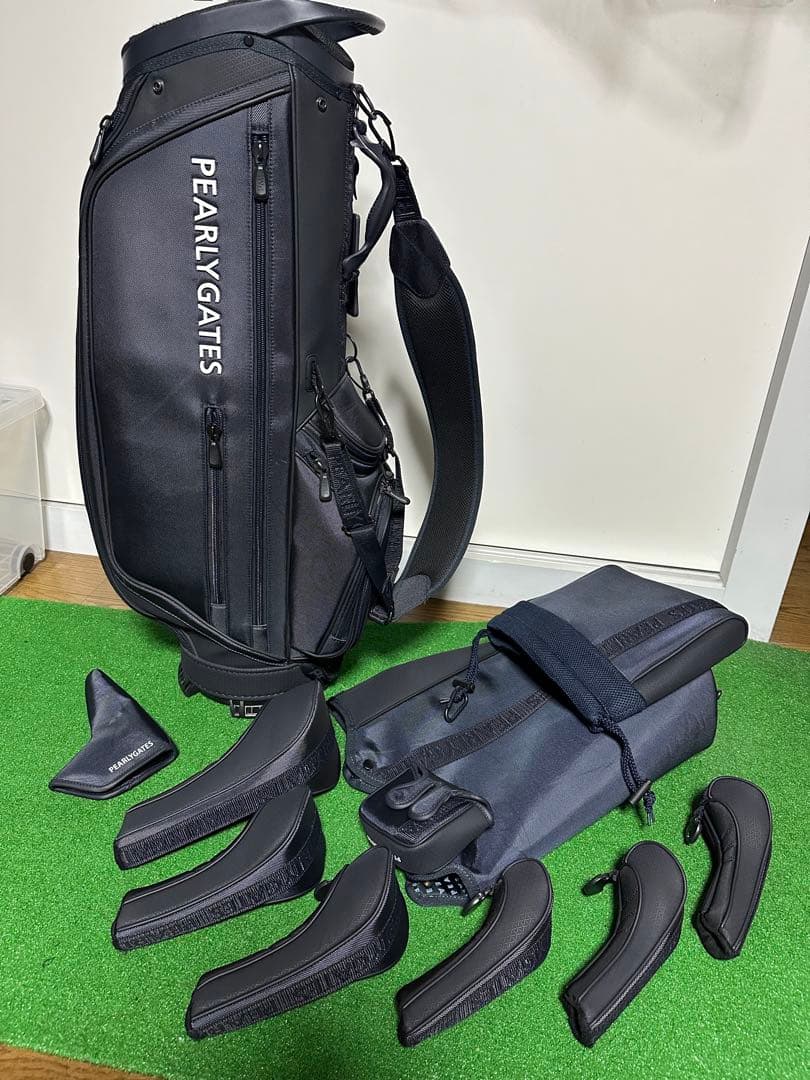 パーリーゲイツ　エッセンシャル　キャディバッグ　希少豪華セット