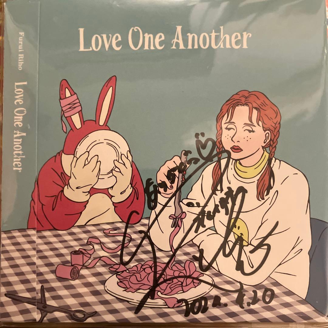 Furui Riho Love One Another サイン入り