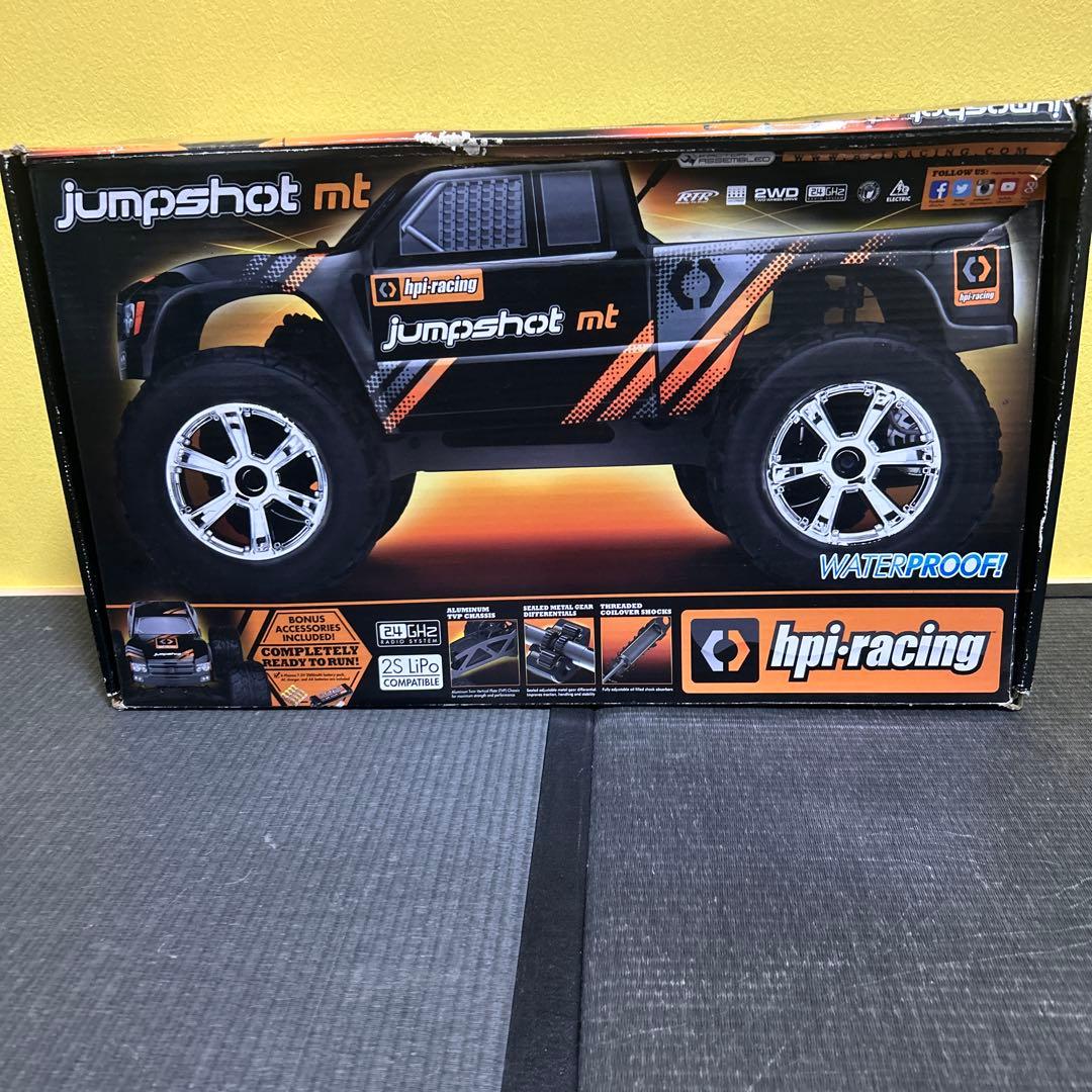 HPI Racing jumpshot mtラジコン ジャンク品扱い