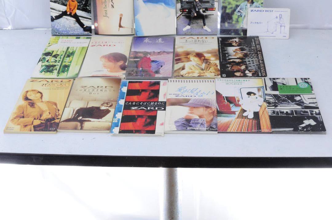 ZARD シングルCD 16枚セット 倉庫保管品動作未確認 A00252