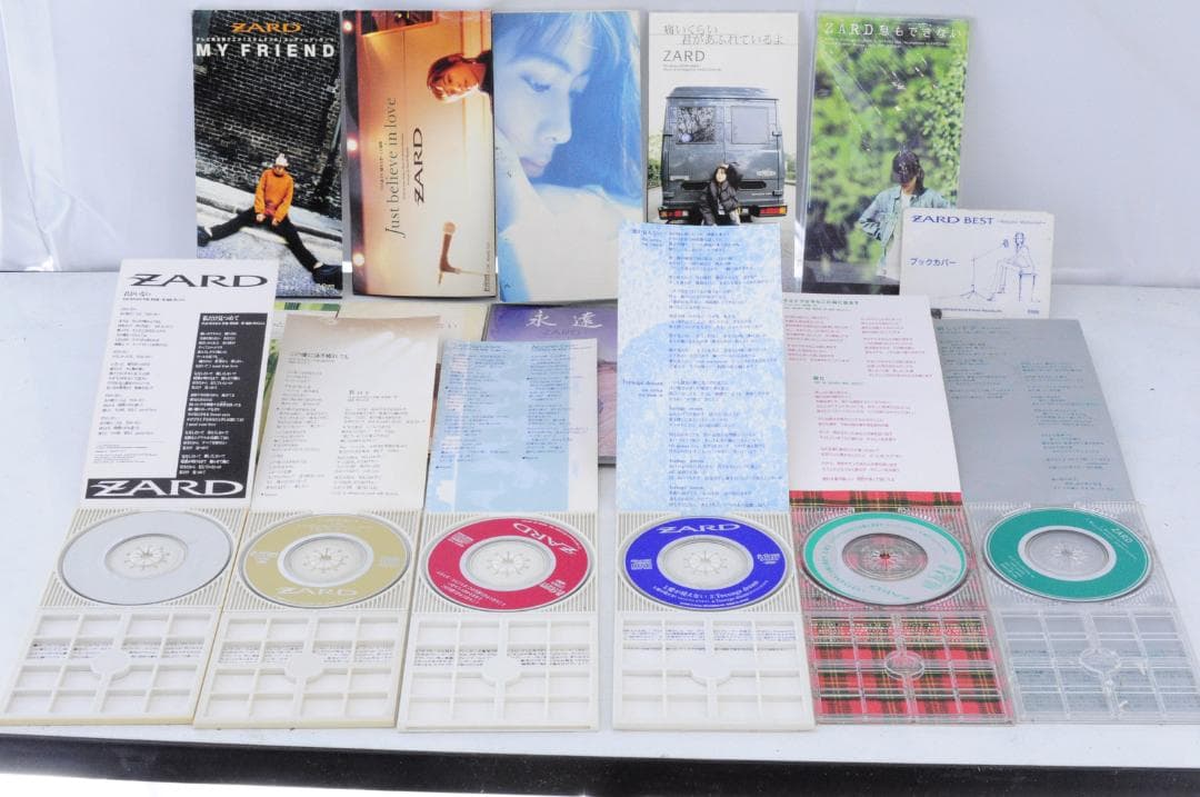 ZARD シングルCD 16枚セット 倉庫保管品動作未確認 A00252