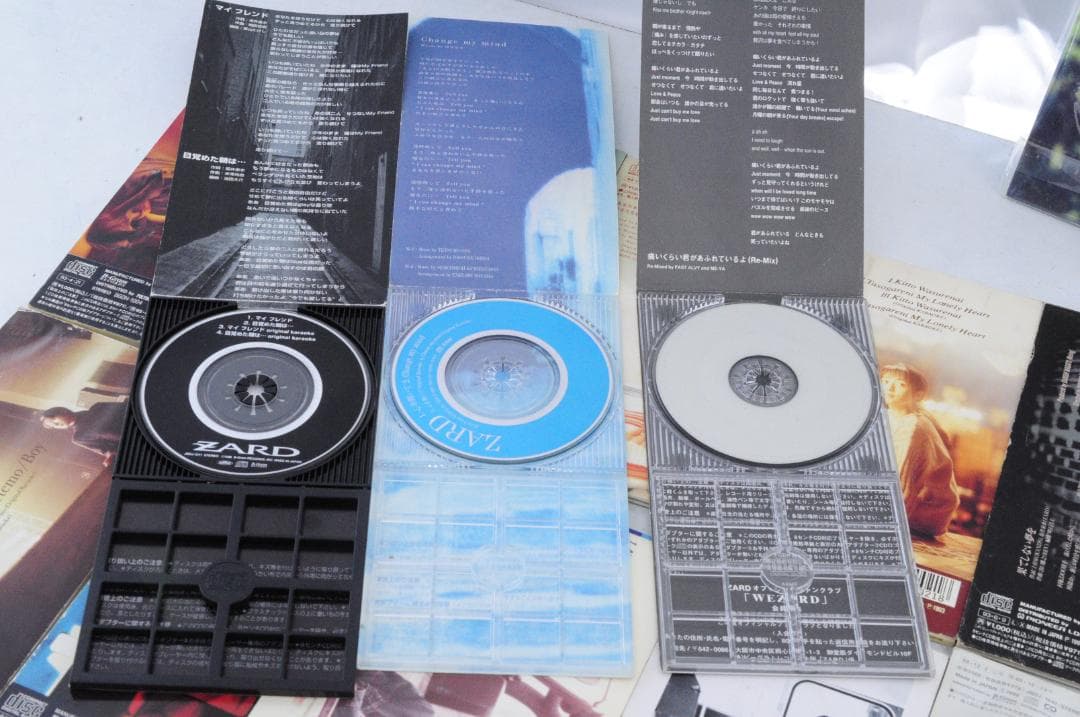 ZARD シングルCD 16枚セット 倉庫保管品動作未確認 A00252