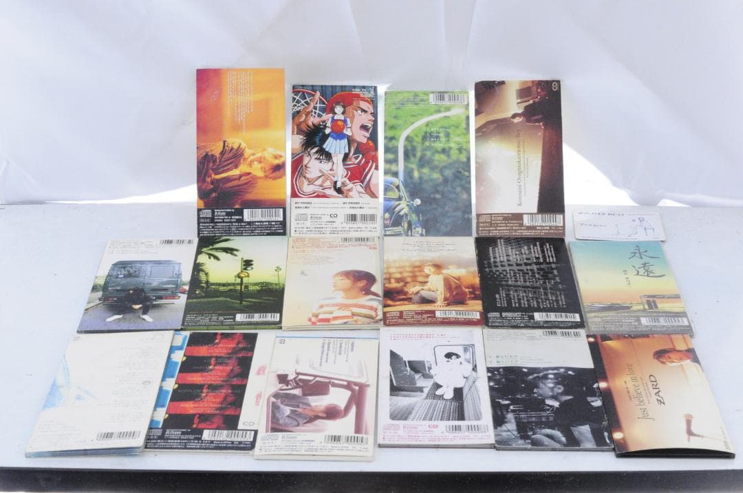 ZARD シングルCD 16枚セット 倉庫保管品動作未確認 A00252