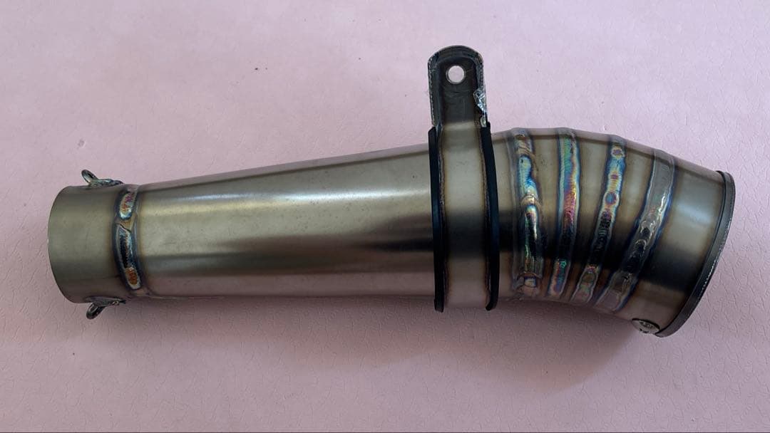 アサヒナレーシング チタン サイレンサー 汎用 差込60.5 Z900RSなど