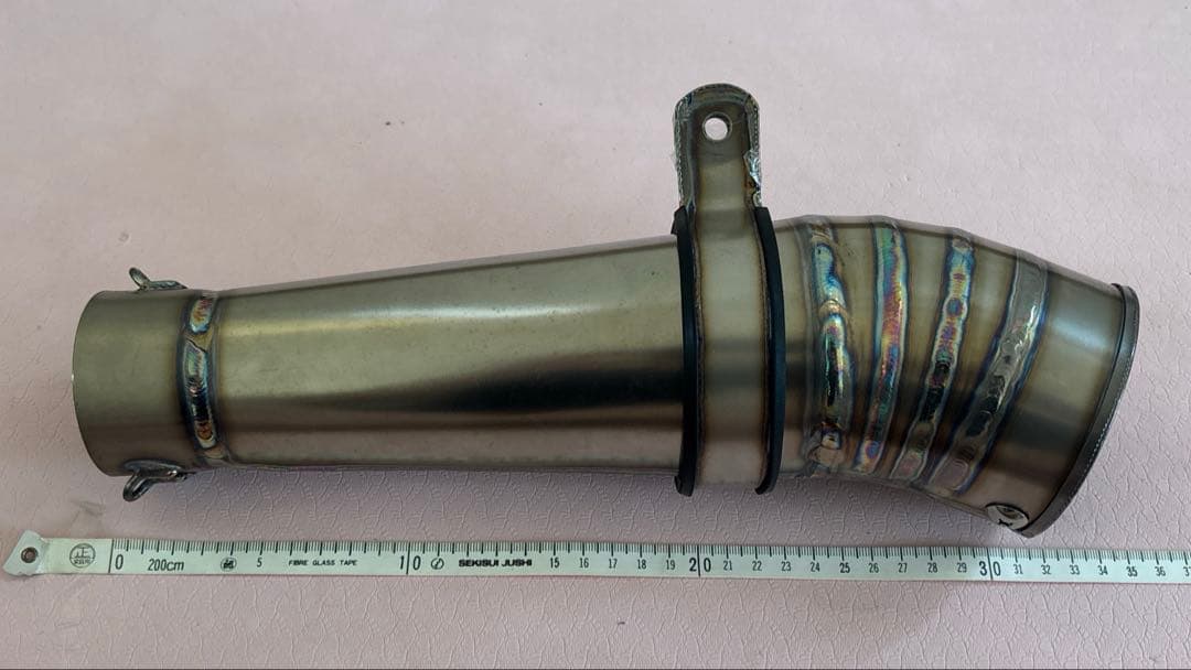 アサヒナレーシング チタン サイレンサー 汎用 差込60.5 Z900RSなど