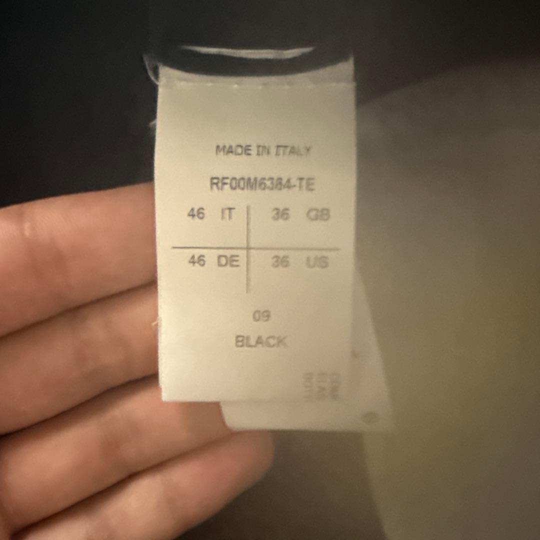 リックオウエンスポッズsize44