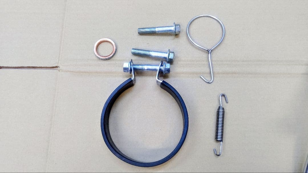 カーボンマフラー アドレスV125G　K6～K9