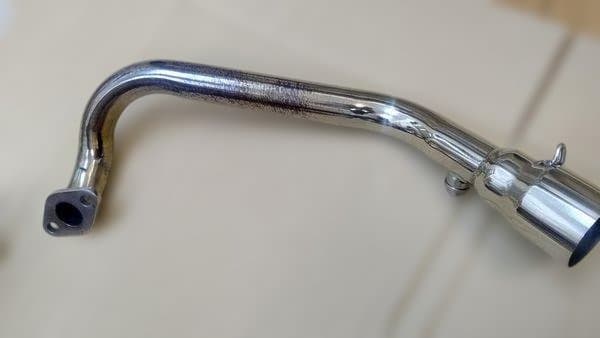 カーボンマフラー アドレスV125G　K6～K9