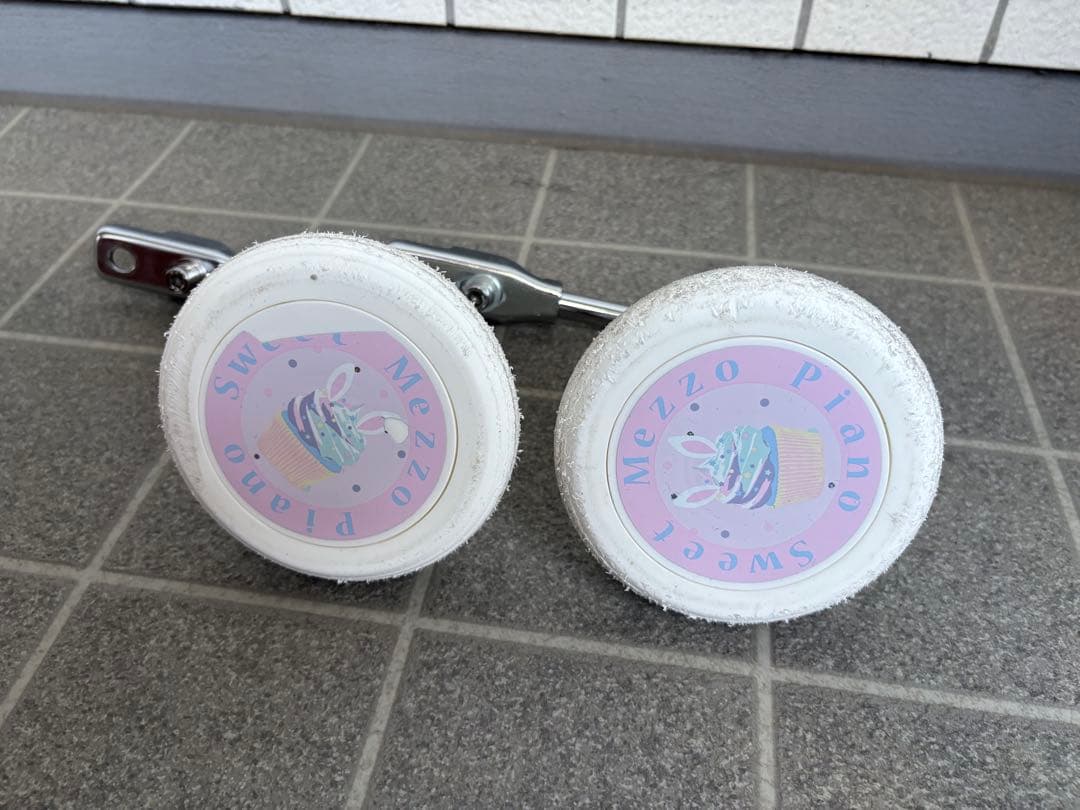 【お得・ヘルメット、鍵付】子供用自転車 18インチ メゾピアノ　パープル・ピンク