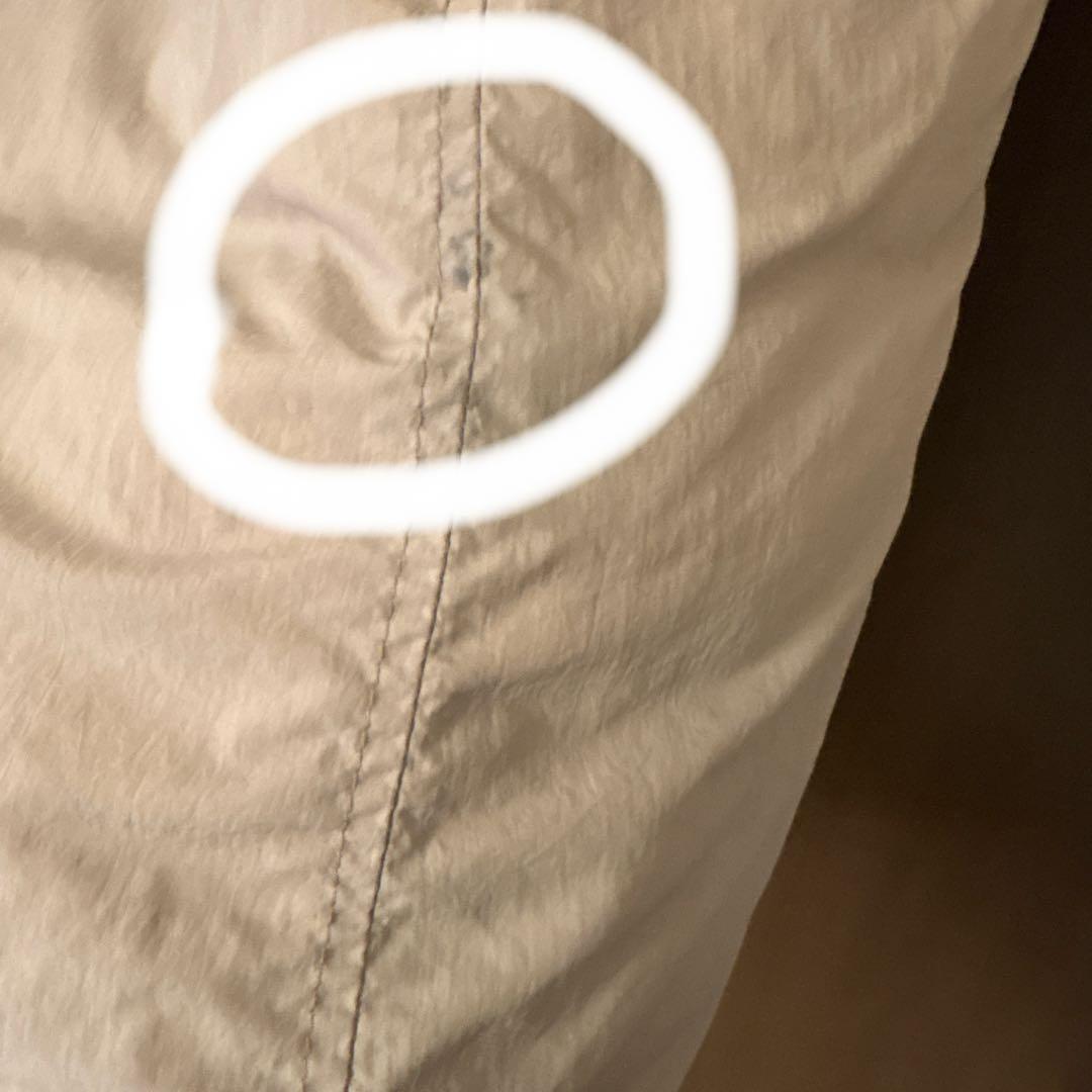 ナンガ　ノーカラーソフトダウンコート　ユニセックス