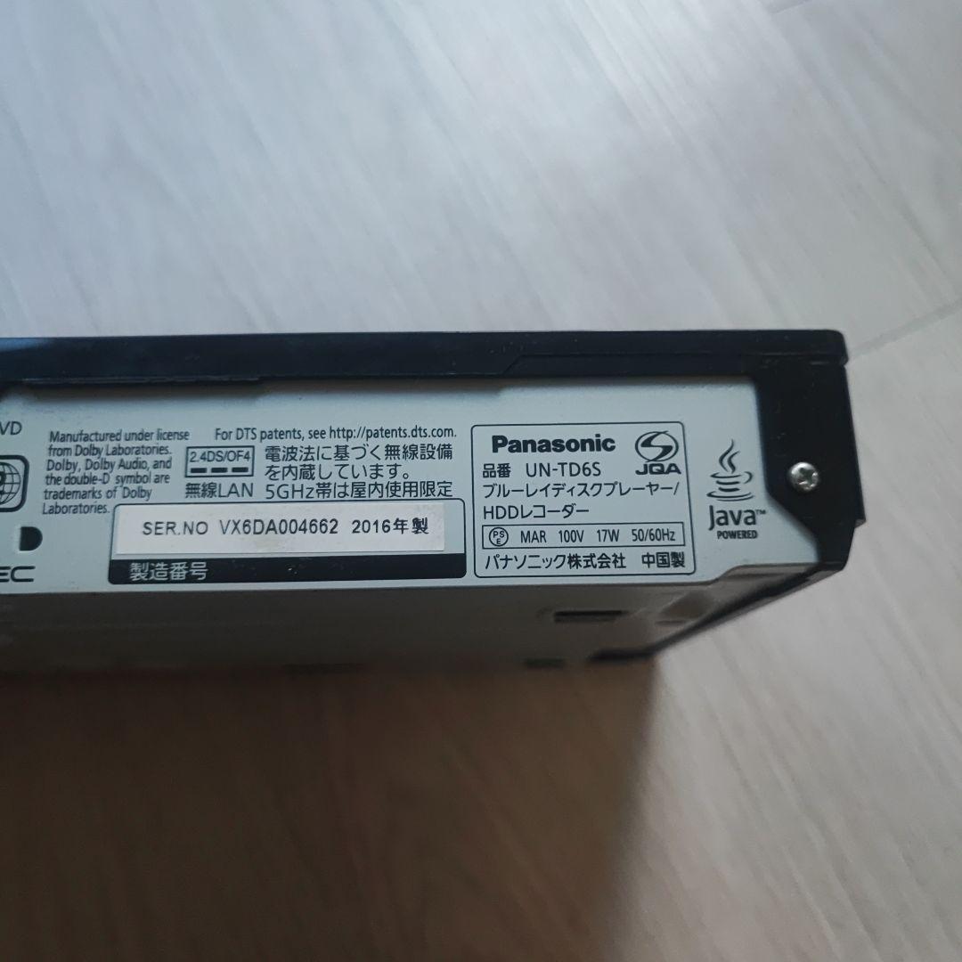 パナソニック プライベートビエラ UN-15TD6D / UN-TD6S