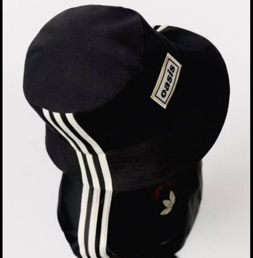 adidas x Oasis Tour Bucket Hat ブラック