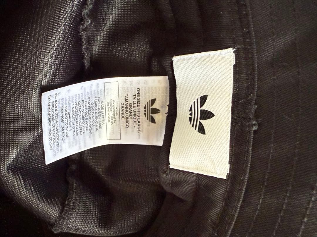 adidas x Oasis Tour Bucket Hat ブラック