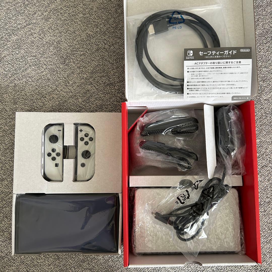 Nintendo Switch 有機ELモデル 本体・付属品 【おまけ付き】