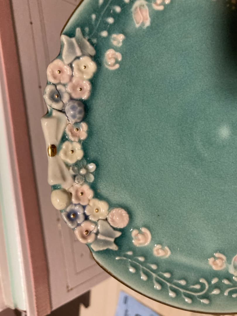 山本貴美子さん作品　お皿2個