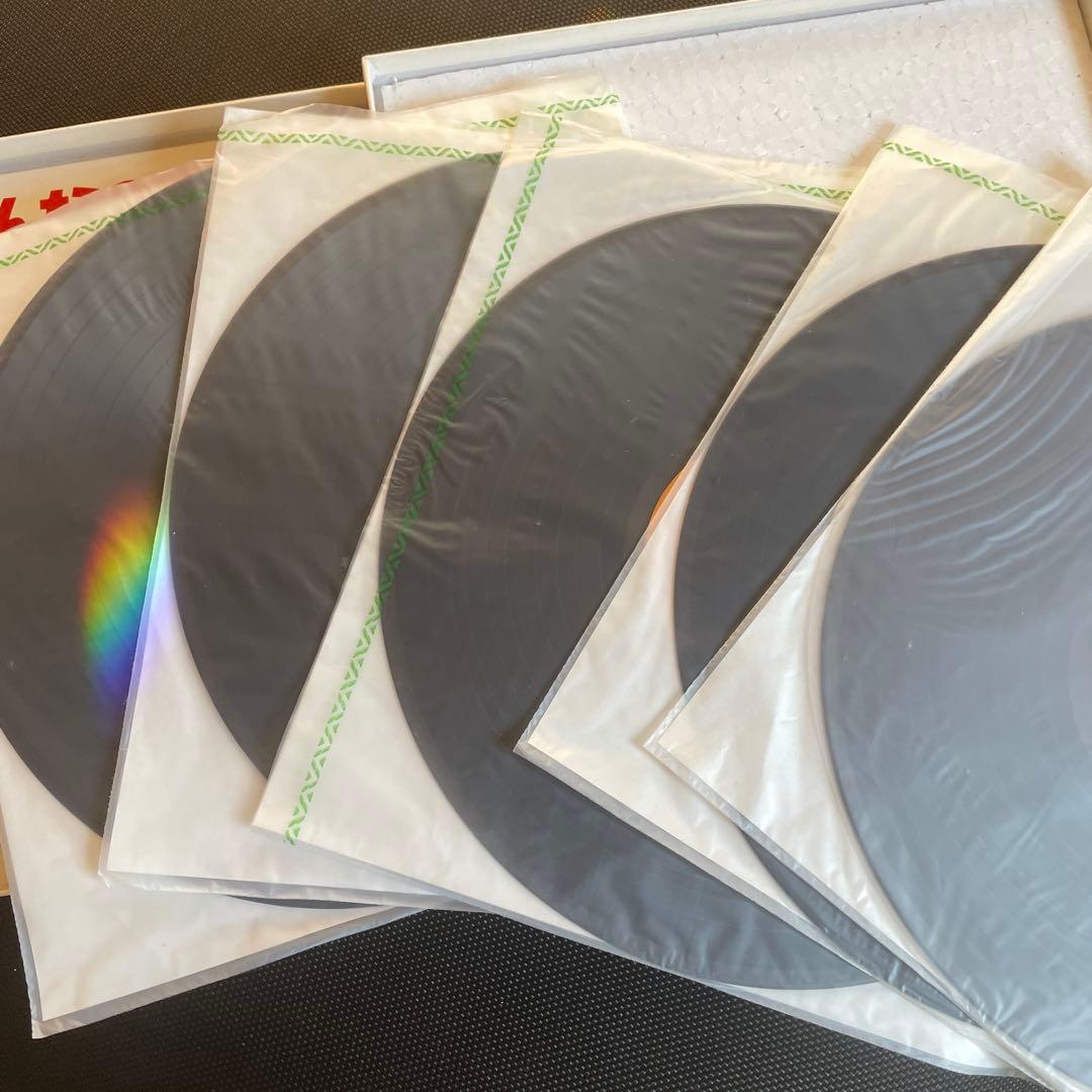 レコード10枚組 NHK みんなのうた レコードBOX 2セット