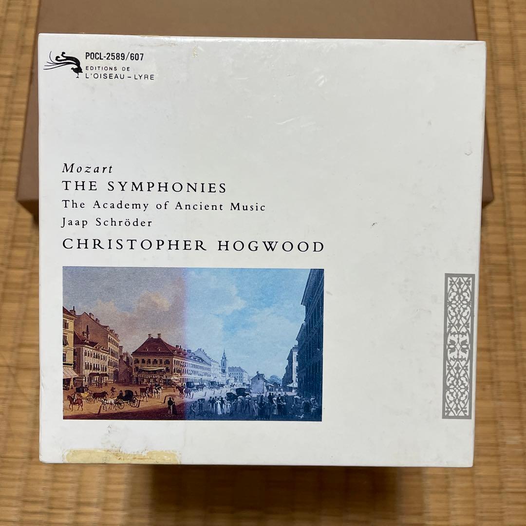 CD モーツァルト交響曲全集（全71曲）