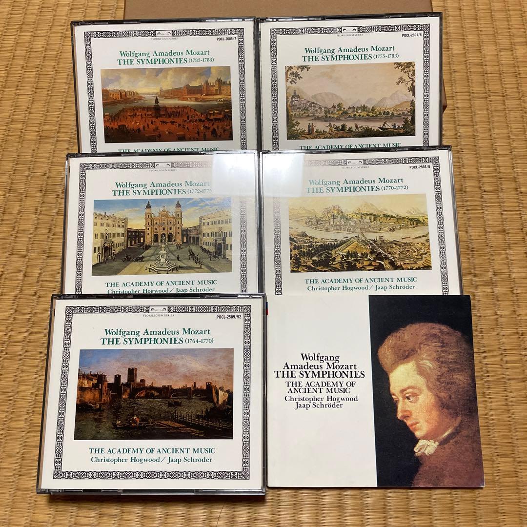 CD モーツァルト交響曲全集（全71曲）