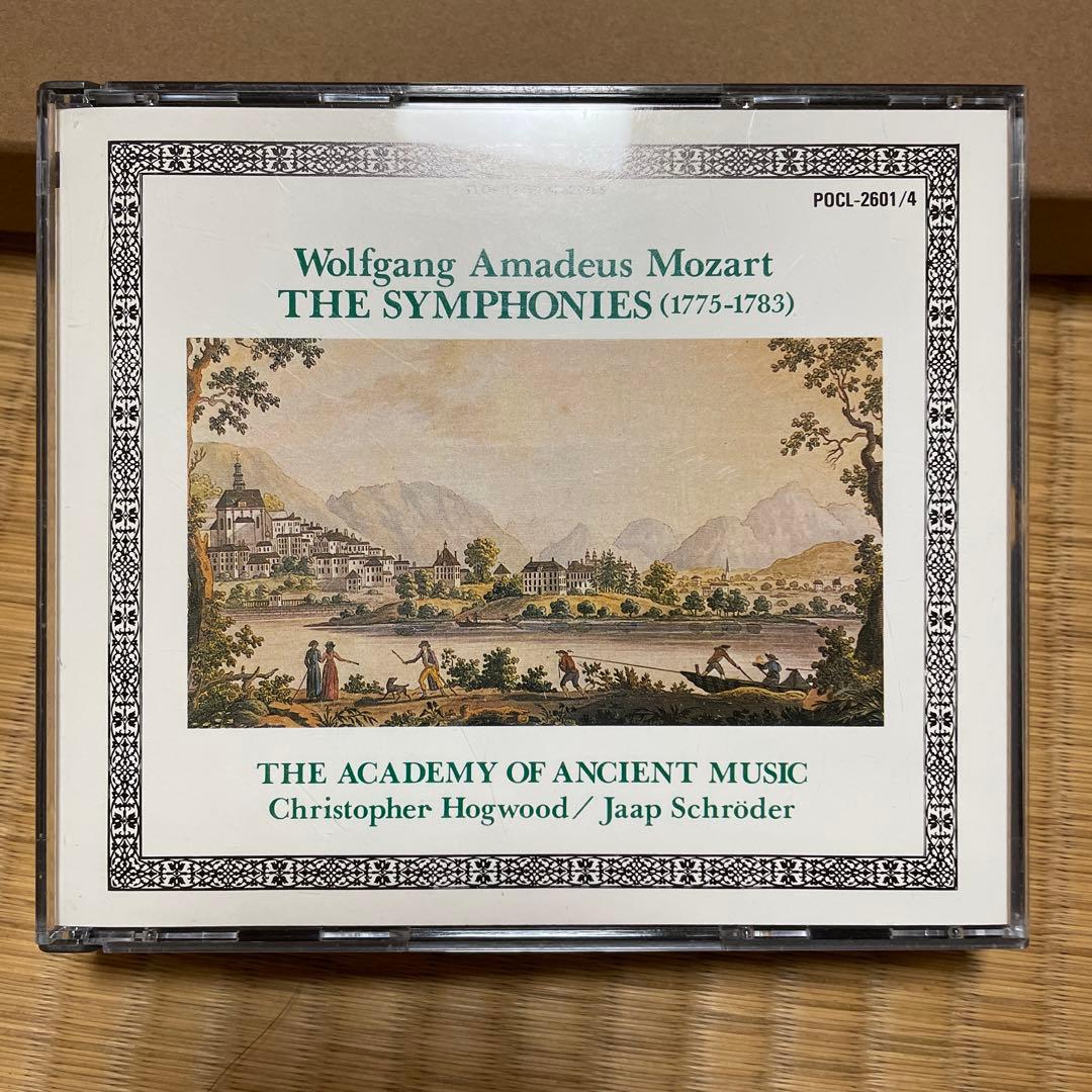 CD モーツァルト交響曲全集（全71曲）