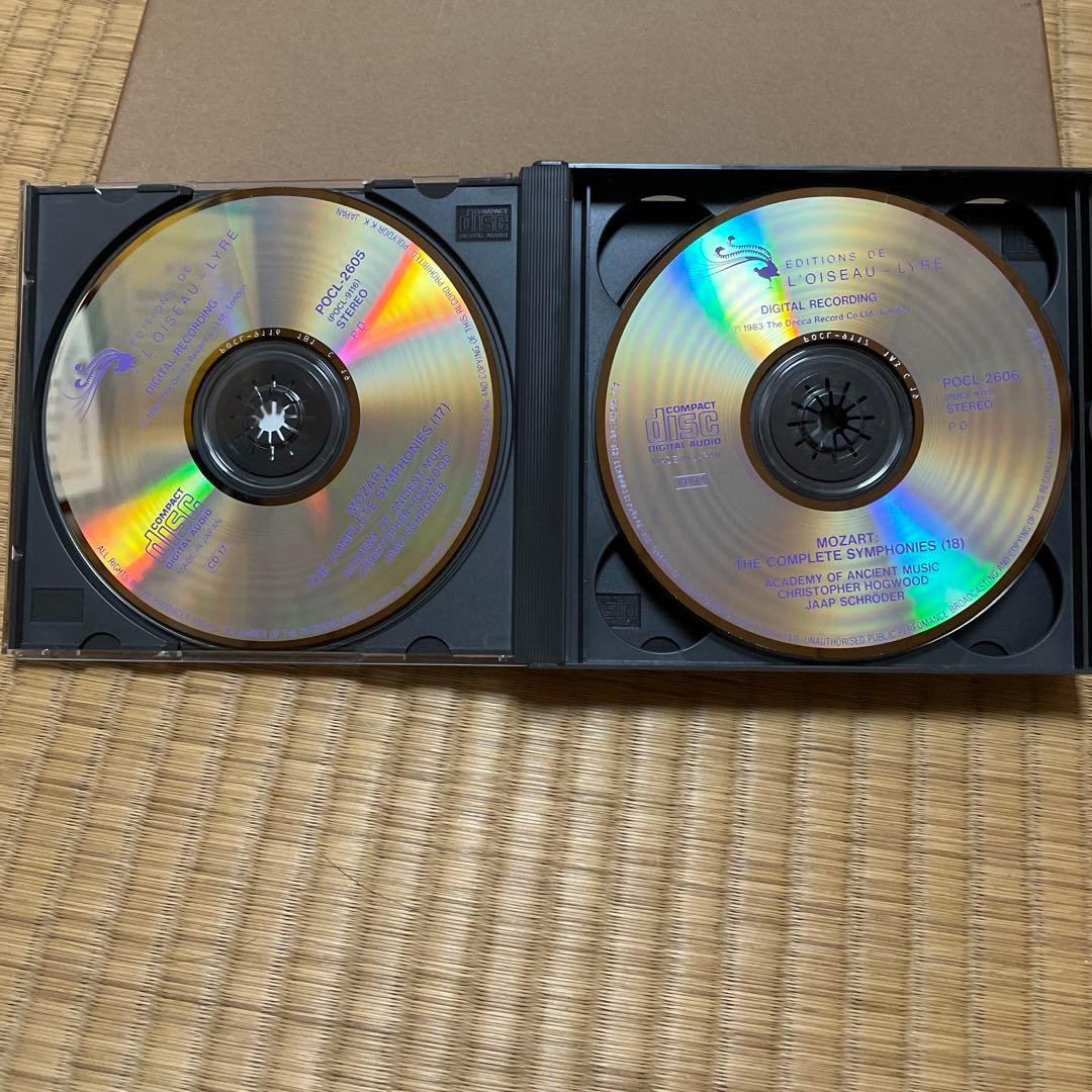 CD モーツァルト交響曲全集（全71曲）